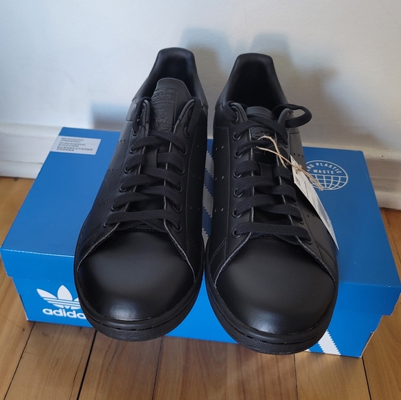 Adidas Stan Smith triple black - Picture 2 of 4
